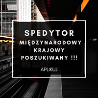 Specjalista ds. Spedycji Międzynarodowej